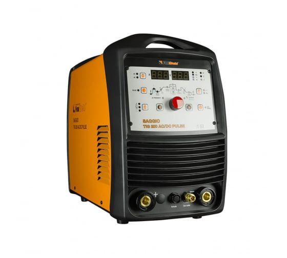 Foxweld SAGGIO TIG-200 AC/DC Pulse (220 В, 5-200 А, ПН 60 %, ф 1,6-4,0 мм, 14 кг), компл