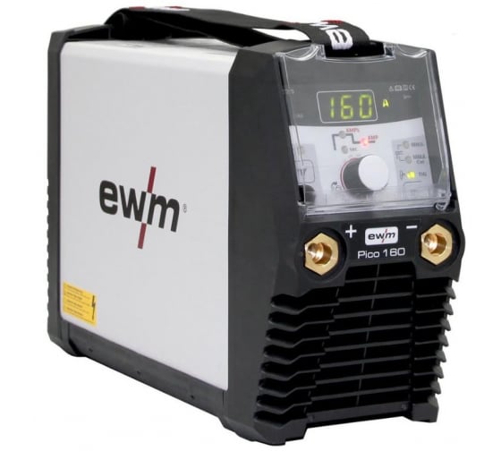 Инвертор EWM PICO 160 CEL PULS ММА (220 В, 10-160 А, ПН 25%, 4,90 кг)