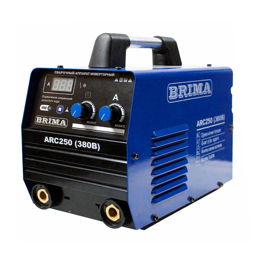 Сварочный инвертор BRIMA ARC250 (380 В)