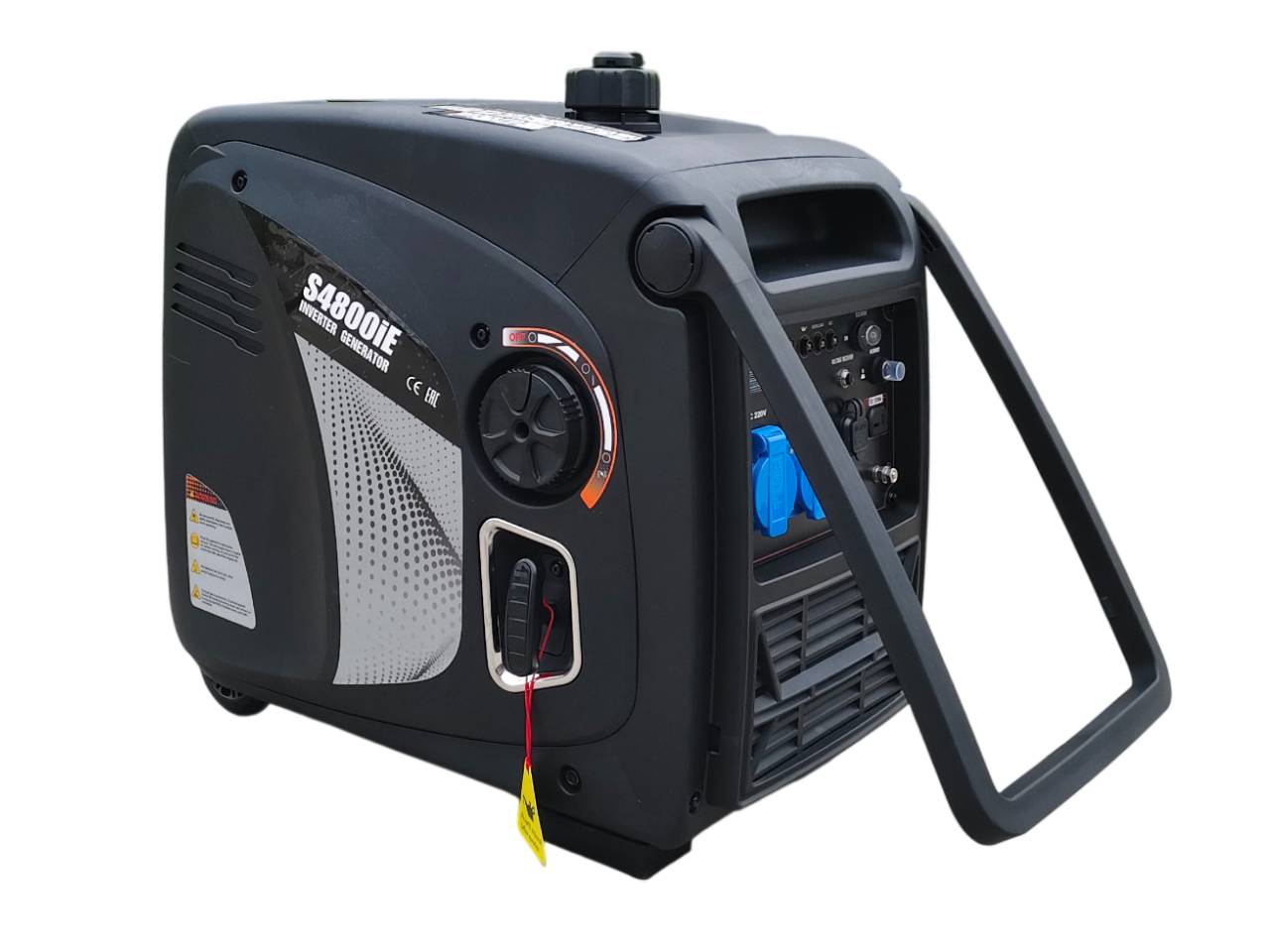 Бензиновый  генератор ZAMMER S4800iE