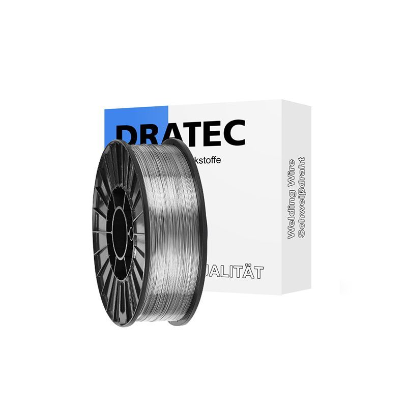 Проволока нерж. DRATEC DT-1.4430 ф 0,6 мм (316 LSi, кассета 5 кг)