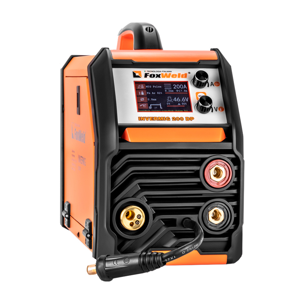 Сварочный полуавтомат Foxweld INVERMIG 200 DP (220 В)