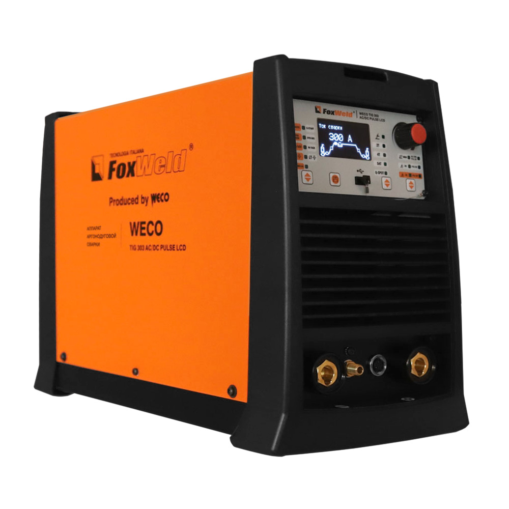 Установка аргонодуговая Foxweld WECO TIG 303 AC/DC PULSE LCD (220 В)