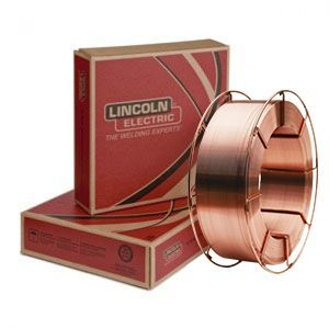 Проволока омеднен. Lincoln Electric SG2  ф 1,6 мм (кассета 18 кг, аналог СВ-08ГС)