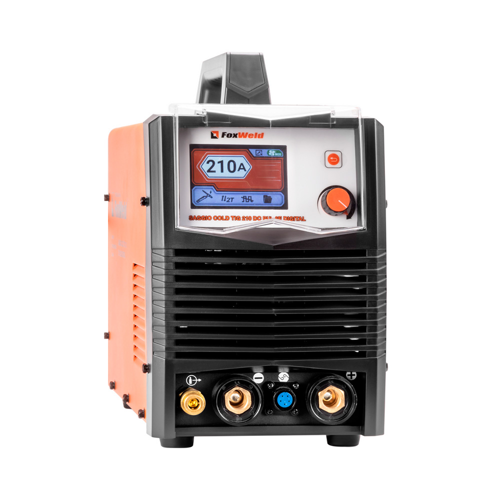 Установка аргонодуговая Foxweld SAGGIO COLD TIG 210 DC PULSE DIGITAL (220 В)