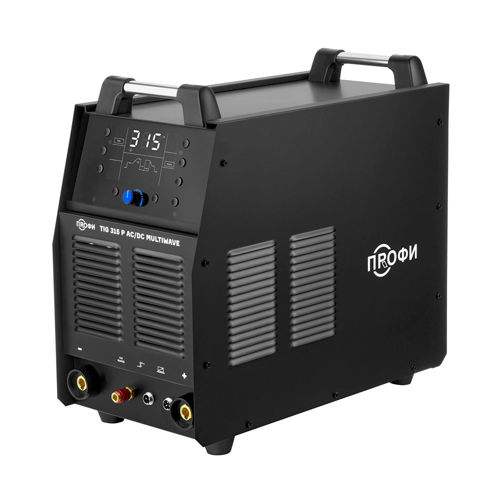 Установка аргонодуговая ПТК ПРОФИ TIG 315 P AC/DC MULTIWAVE (380 В)
