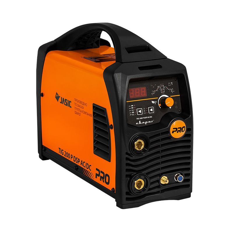 Установка аргонодуговая TIG 200 P DSP PRO (E201) AC/DC, (220 В), Сварог