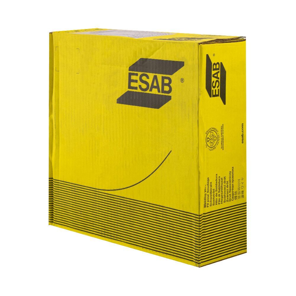 Проволока омеднен. ESAB СВ-08Г2С ф 0,8 мм (кассета 15 кг, RU)