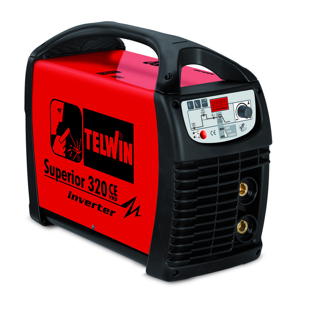 Сварочный инвертор TELWIN SUPERIOR 320 CE VRD (380 В)