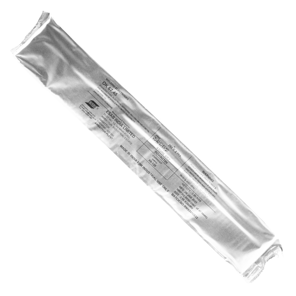 Электроды ESAB OK 67.45 ф 3,15 мм, пачка 2,0 кг