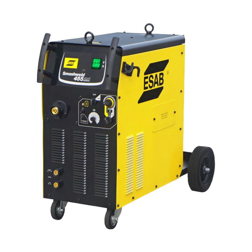 Сварочный полуавтомат ESAB SmashWeld 455 4x4 (380 В), НАКС