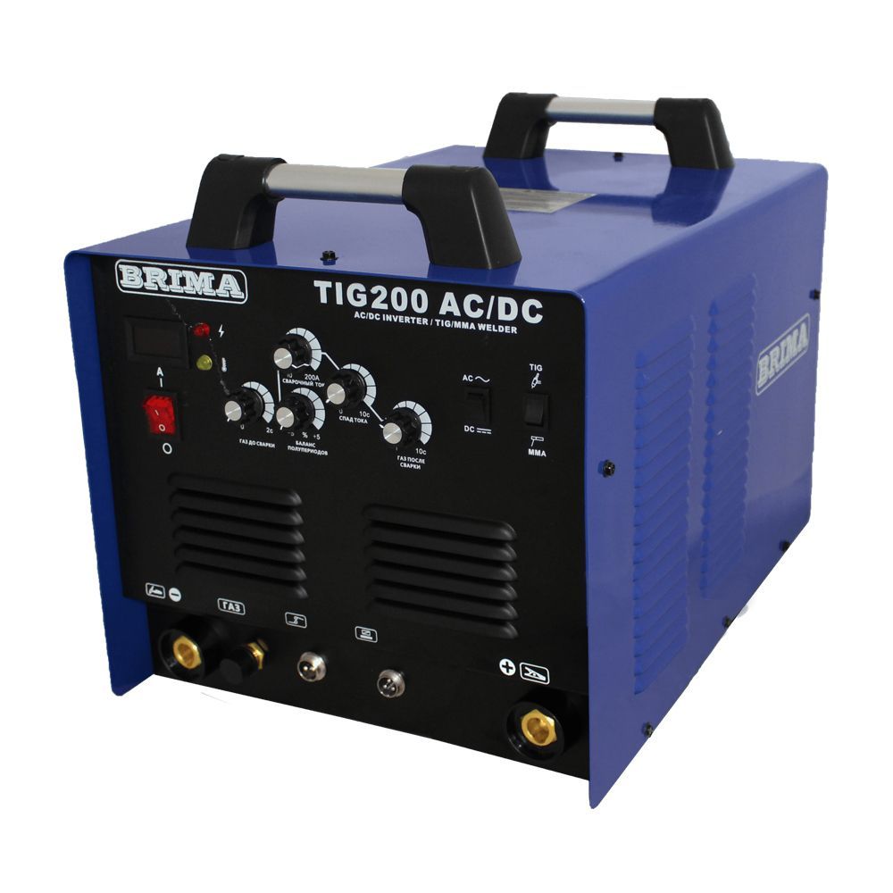 Установка аргонодуговая BRIMA TIG-200  AC/DC (220 В)