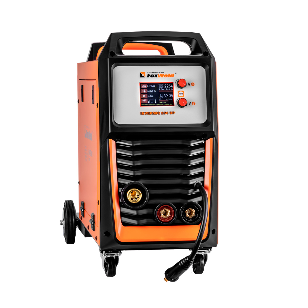 Сварочный полуавтомат Foxweld INVERMIG 250 DP (220 В)