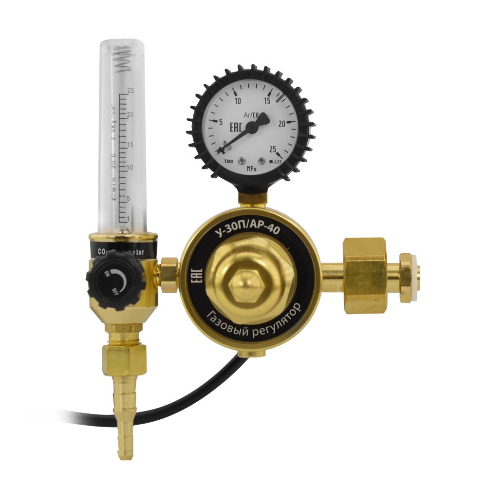 Регулятор универсальный У-30П/АР-40 (с подогревателем 220 В, ротаметр), ВАРИАНТ