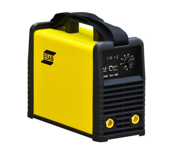 Инвертор ESAB BUDDY ARC 180 (220B, 5-180 А, ПН 35%, 6 кг, компл.)