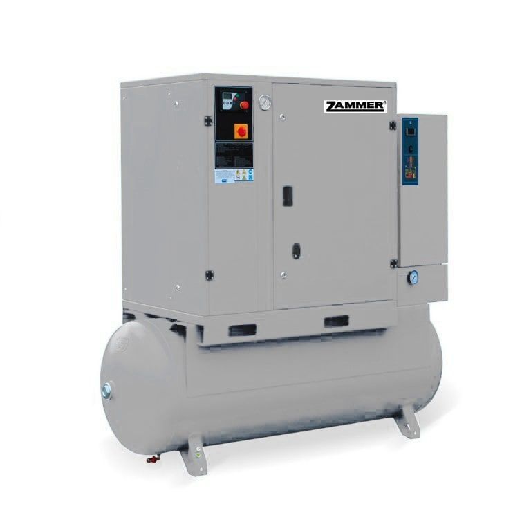 Винтовой компрессор ZAMMER SKTG15V-16-500/O2