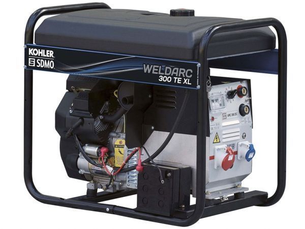 Сварочный агрегат Weldarc 300 TE XL C (220/380В, 300 А, 2/6,4кВт, 152 кг, бензин, эл/старт), SDMO
