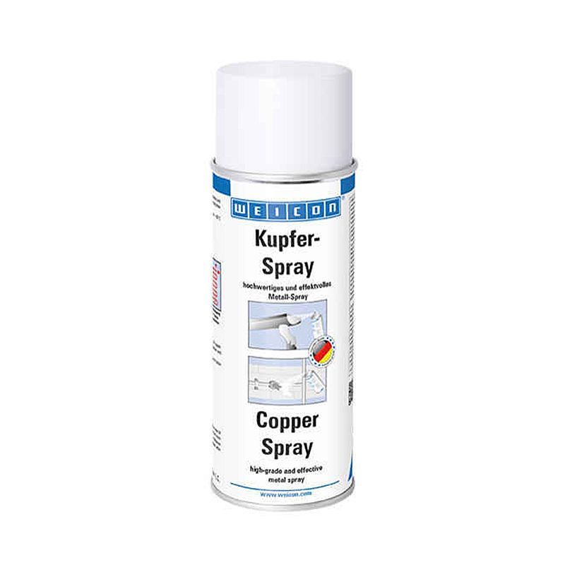 Декоративное и защитное покрытие. Медь спрей. Copper Spray WEICON (спрей, 400мл)