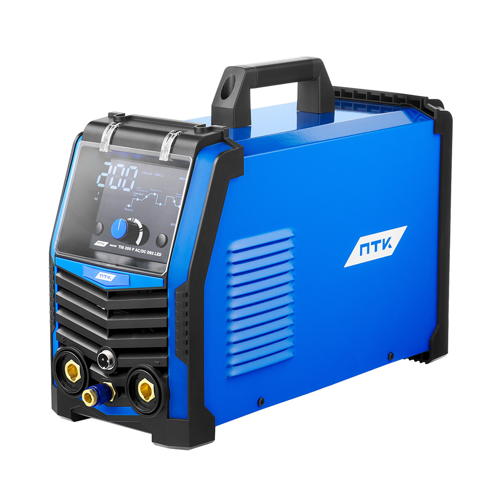 Установка аргонодуговая ПТК МАСТЕР TIG 200 P AC/DC D92 LED (220 В)