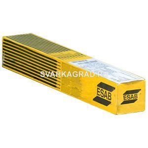 Электроды ESAB OK Weartrode 50 ф 4,0 мм, пачка 4,6 кг (пост+перем. ток, основной, OK 83.50)