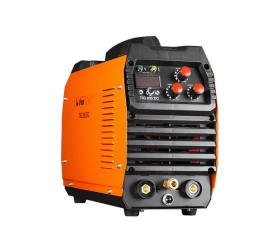 Foxweld TIG 205 DC (220 В, 10-200 А, ПН 60%, 8 кг, дисп.), компл.