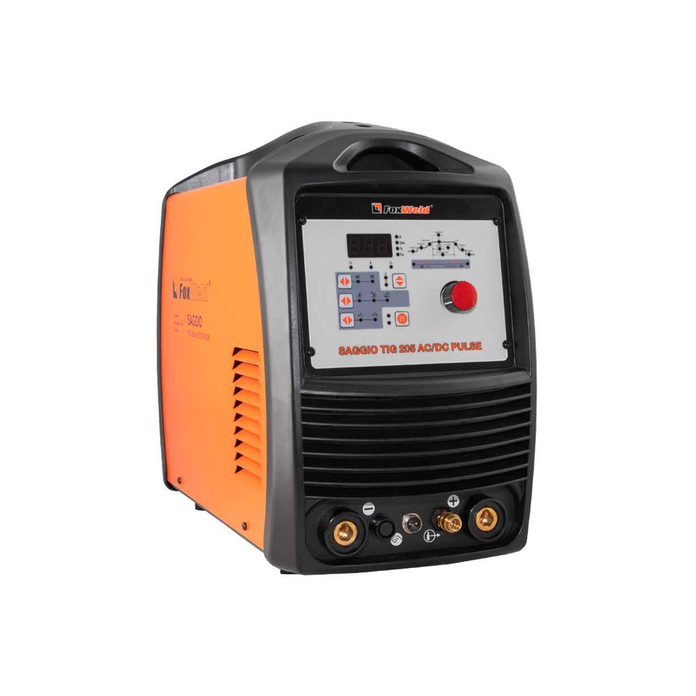 Установка аргонодуговая Foxweld SAGGIO TIG 205 AC/DC Pulse (220 В)