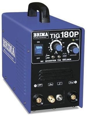 BRIMA TIG-180 P (220 В, 10-180 А, ПН 60%, 12,5 кг), компл.