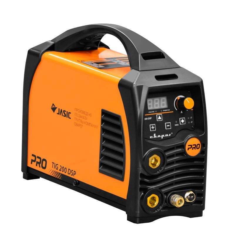 Установка аргонодуговая TIG 200 DSP PRO, (W207), (220 В), Сварог