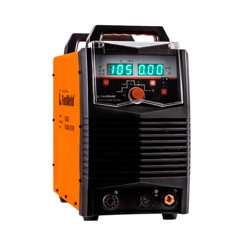 Установка воздушно-плазменной резки Foxweld SAGGIO PLASMA 105 PRO (380 В)