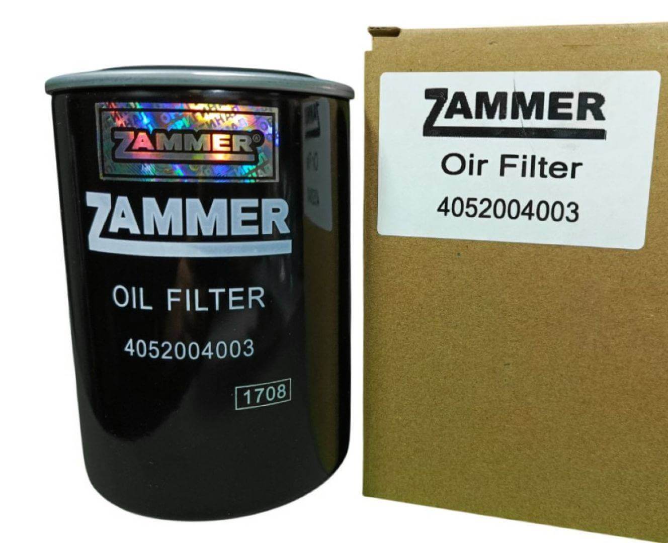 Маслянный фильтр ZAMMER 4052004003 Ф