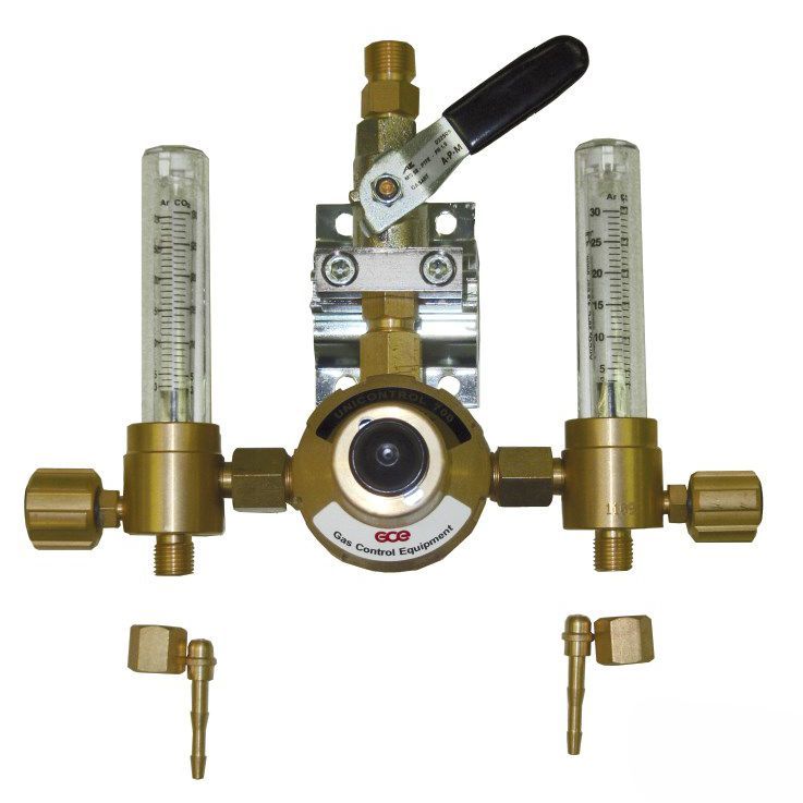 Одиночный блок Uniset TwinFlow (аргон/смесь), GCE