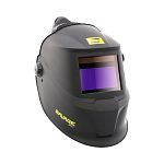 Маска сварщика ESAB Savage A40 чёрная for air, сменные батареи (9-13 DIN) фото