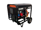 Дизельный генератор Zammer ECO S6500DE3 - 4,5 кВт фото