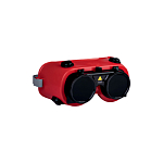 Очки защитные TOBA 3 T5 (5 РС) затемненные закрытые, DELTA PLUS фото