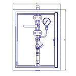 Пост газоразборный универсальный ПГУ-5-З (закрытого типа, без ред.), Джет фото