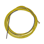 Канал направляющий стальной (ф 1,2-1,6 мм, 5,5 м, желтый) OMS1030-05, ПТК фото
