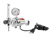 Сварог Регулятор универсальный У-30/АР-40-П-36-Р (углек./аргон, с ротаметром, подогреватель 36В) фото
