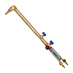 Резак пропановый трехтрубный Р3П-32 (L=535 мм), Сварог фото