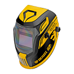 Маска сварщика DENZEL F9 (4-8/9-14 DIN) фото