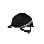 Каска защитная DIAMOND VI WIND черная, DELTA PLUS фото