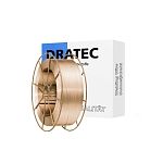 Проволока DRATEC DT- G3Si1 CuZn ф 1,2 мм (кассета 15 кг) фото