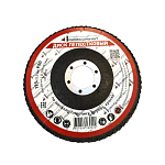 Круг лепестковый зачистной ПРОФЕССИОНАЛ 125х22,3 P80 фото