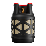 Баллон пропановый 18,2 л BBQ (полимерно-композит., взрывобезопасный), TRILLON фото