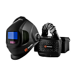 Маска сварщика TECMEN ADF 930S TM29 PAPR с турбоблоком (5-13 DIN, черная) фото