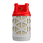 Баллон пропановый 24,5 л Classic (полимерно-композит., взрывобезопасный), TRILLON фото