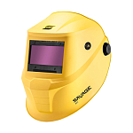 Маска сварщика ESAB Savage A41 жёлтая (8-13 DIN) фото