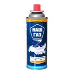 Баллон одноразовый туристический Наш газ (газ 220 гр.) фото