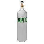 Баллон аргоновый 5 -150У (новый, 5 л, пустой, ф 133 мм, ВК), РИФ фото