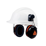 Наушники противошумные MAGNY HELMET 2 черные (30 дБ) на каску, DELTA PLUS фото