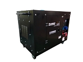 Дизельный генератор Zammer S11000DS- 7,5кВт кожух фото